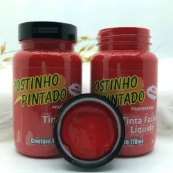 Tinta Facial Roja 170ml