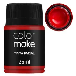 Tinta Facial roja 25ml | Color Make