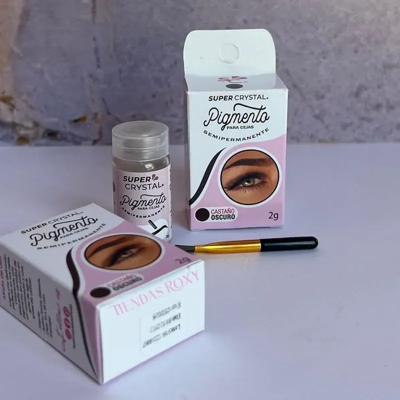 Tinte de Henna para cejas