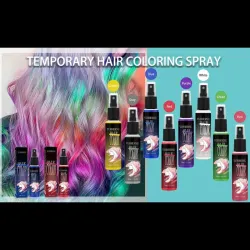 Tinte en spray para el cabello