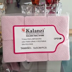 Toallas limpiadoras  5x5cm