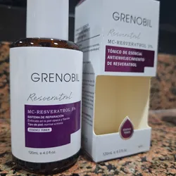 Tonico a base d resveratrol al 3% 