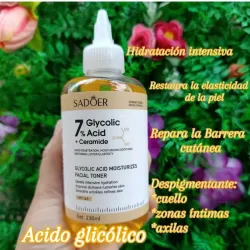 Tónico de ácido glicolico + ceramidas  230ml
