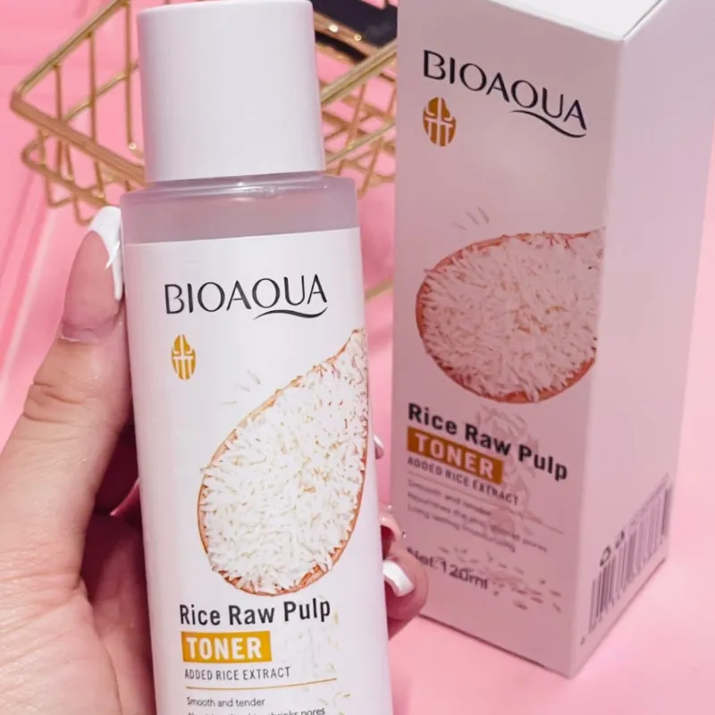Tónico de arroz Bioaqua 120ml