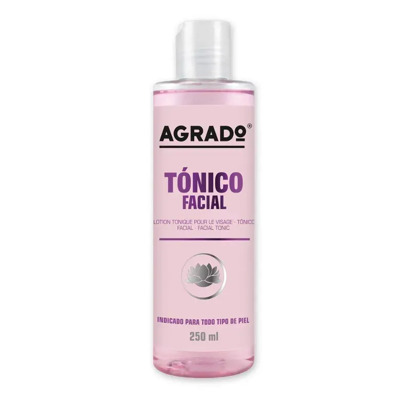 Tonico Facial Agrado Formato de 250ml