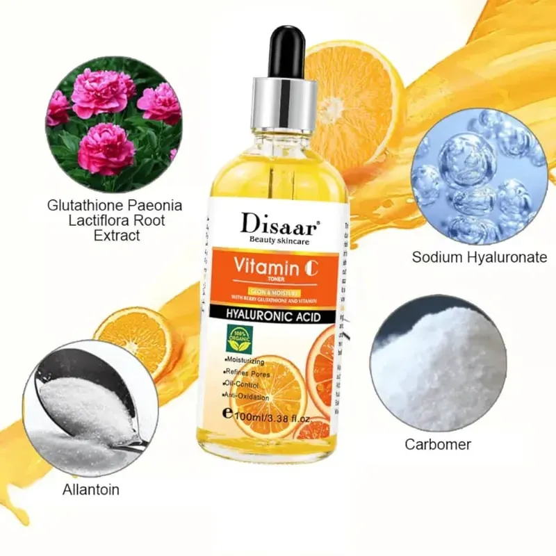 Tónico facial de disaar 100ml