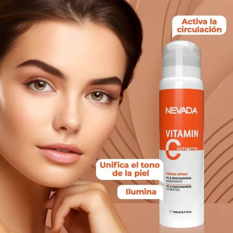 Tonico facial de vitamina C y niacinamida | Nevada