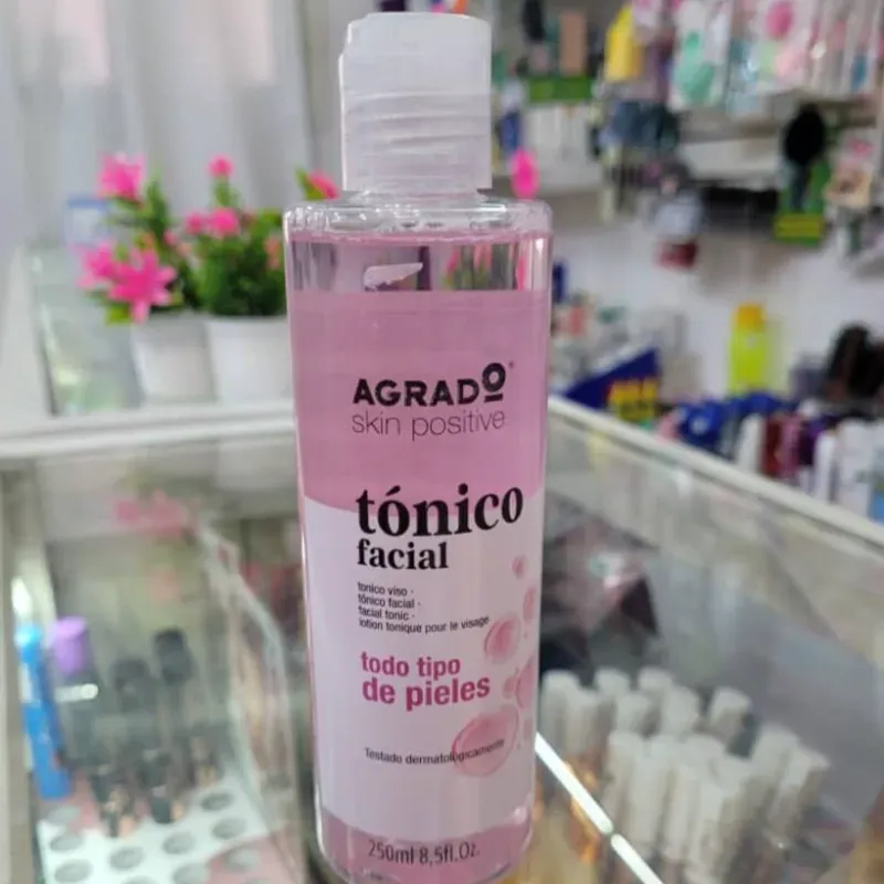 Tónico Facial para todo tipo de pieles  