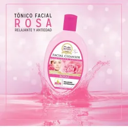 Tonico limpiador facial de rosas 225ml | Nevada