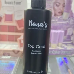 Top coat nena de 8 onzas (24 pomitos de 10ml)
