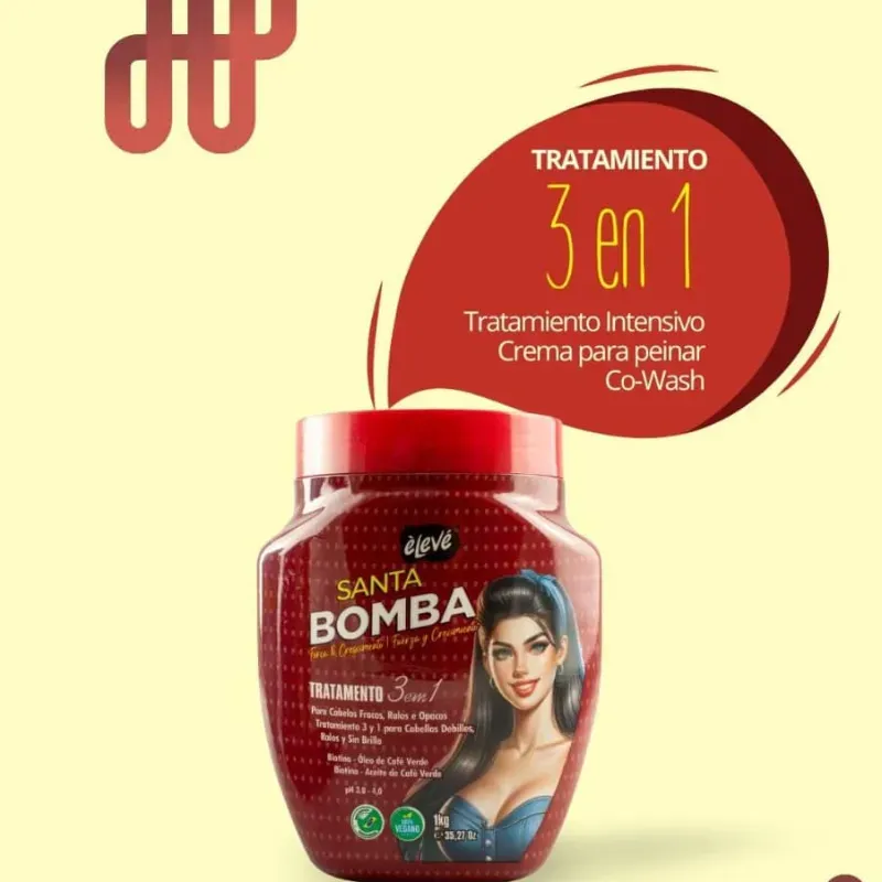 Tratamiento capilar 3en1 