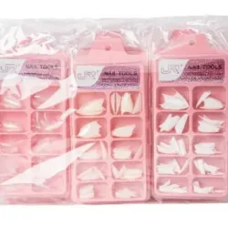 Uñas almendrada 100 unidades 