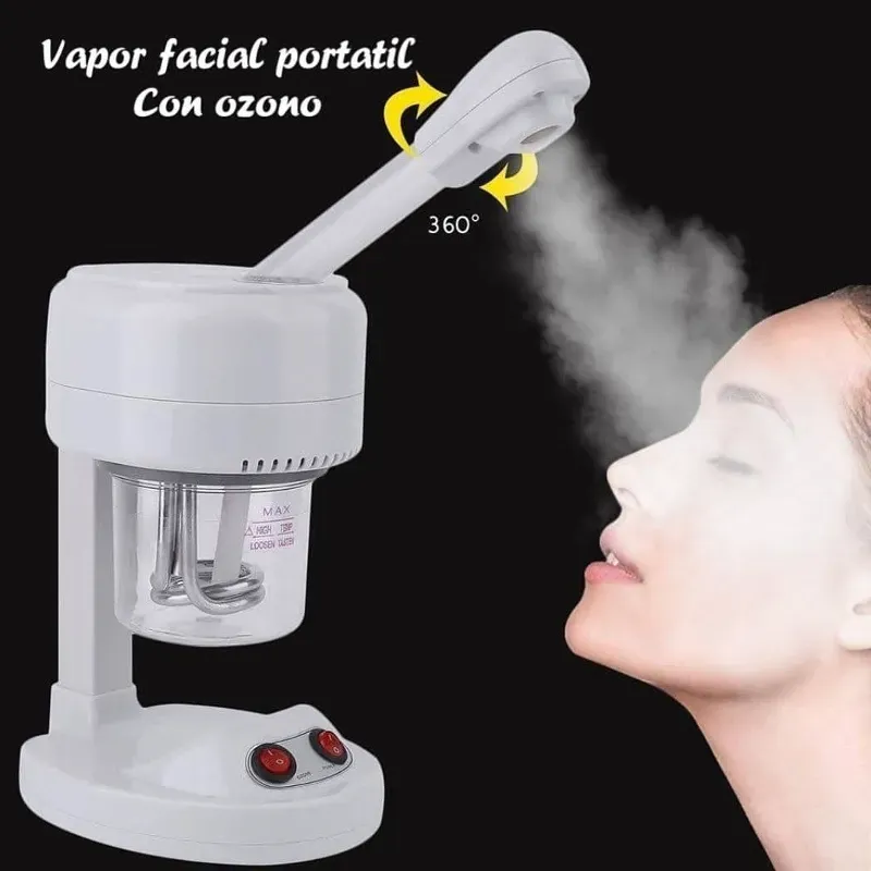 🌼Vaporizador de OZONO Facial portátil🆕