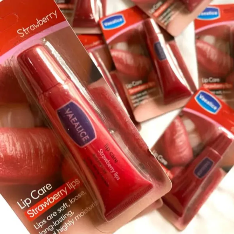 Vaselina para labios  Sabor fresa  