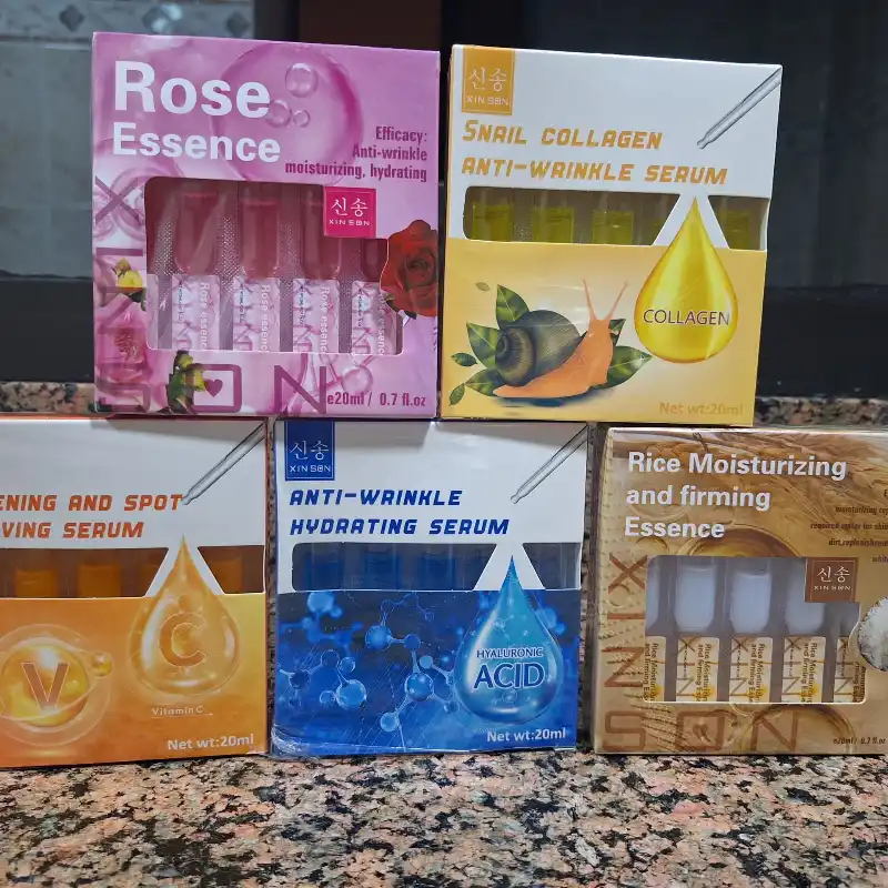 Viales para dermapen 