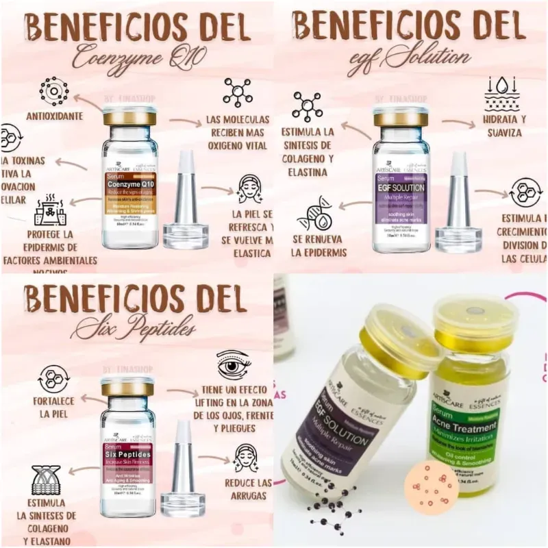 Viales para Dermapen