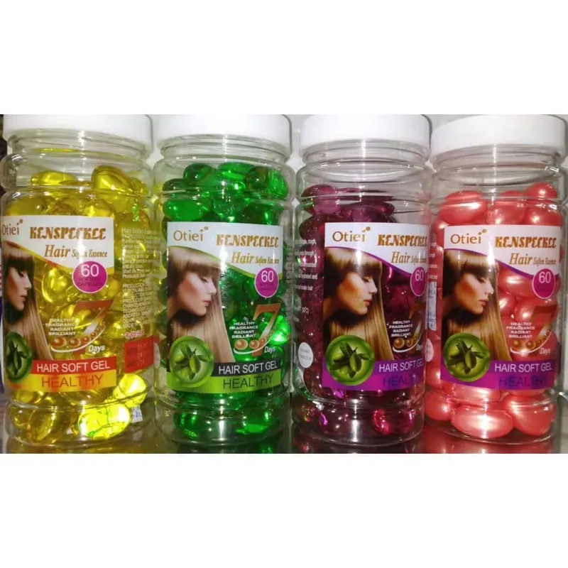 Cápsulas de Vitaminas para el cabello