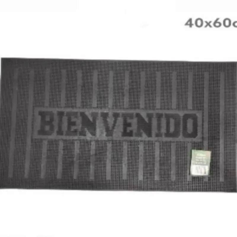 Alfombras engomadas para puertas