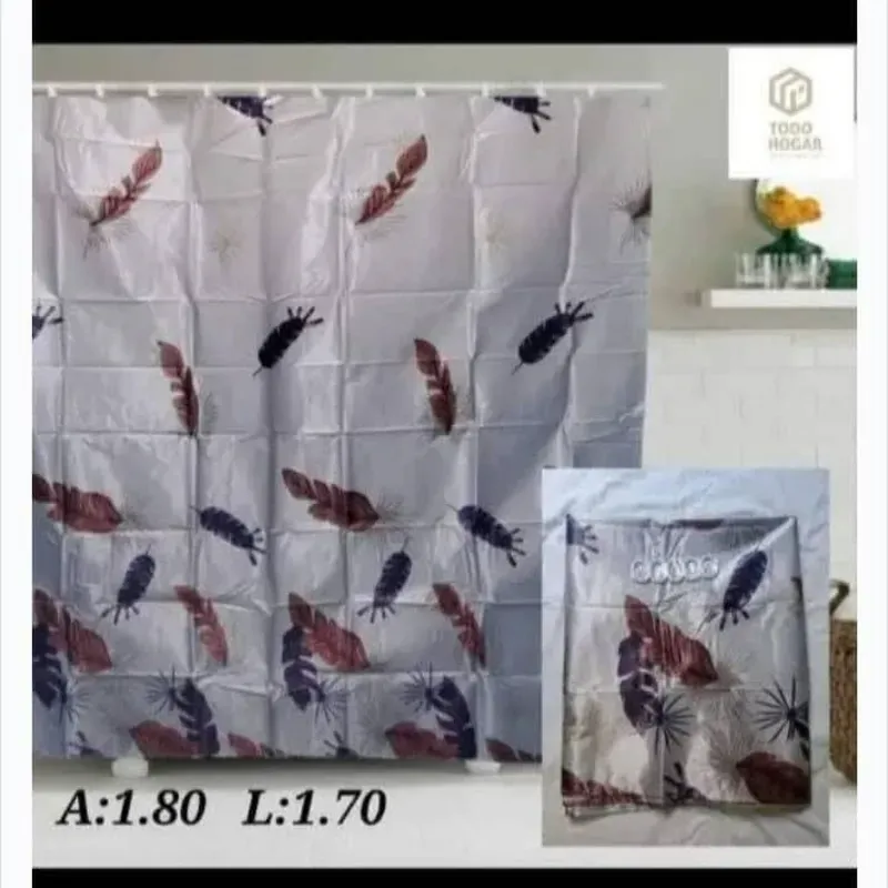 Cortinas de baño antimoho 