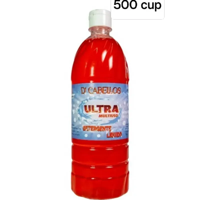 Detergente líquido concentrado multiusos 