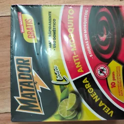 Espirales repelentes para mosquitos 