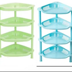 Esquineros de meseta de 4 pisos