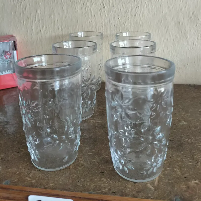 Juego de 6 vasos de 10 onzas