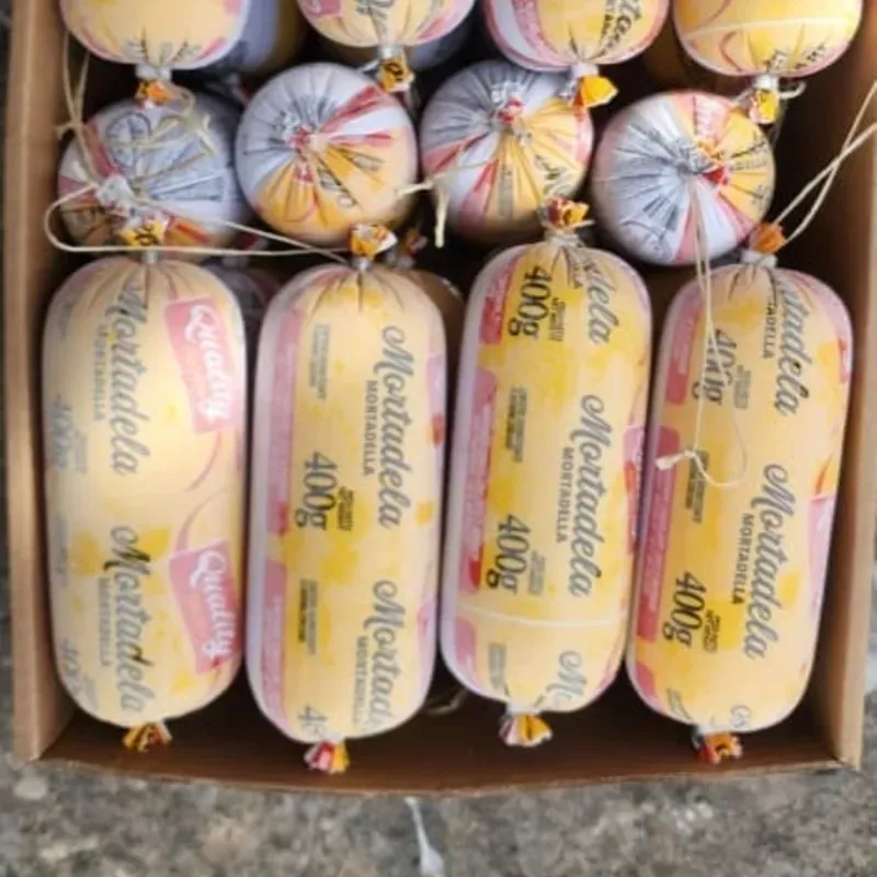 Mortadela importada 400gr