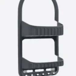 Organizadores de ducha de 2 pisos