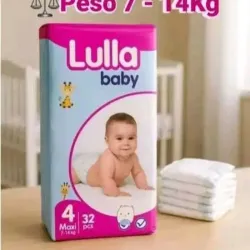 Pamper 3ra etapa (7-14kg, traen 32)