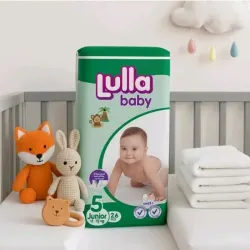 Pamper lulla 4ta etapa, trae 26 (11-18kg)