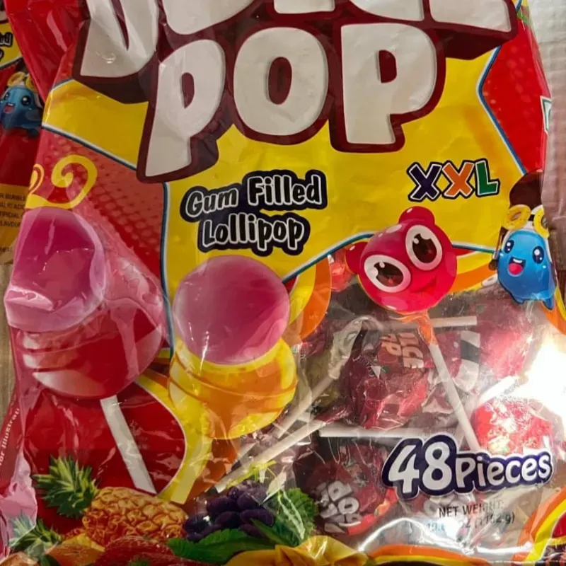 Paquete de chupa chupa XXL, de 48 unidades (mixto)