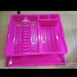 Plateros grandes color neón 