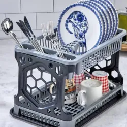 Plateros plásticos de 2 pisos