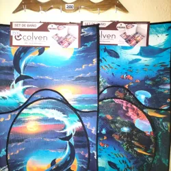 Set de 3 piezas de baño