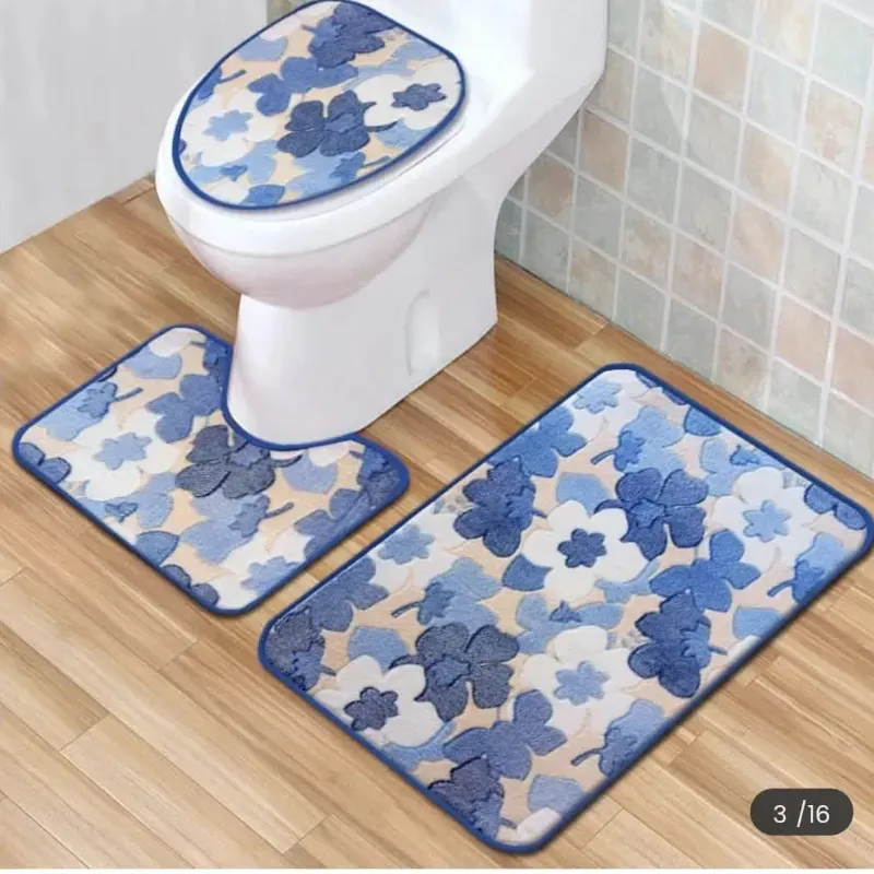 Set de 3 piezas de baño