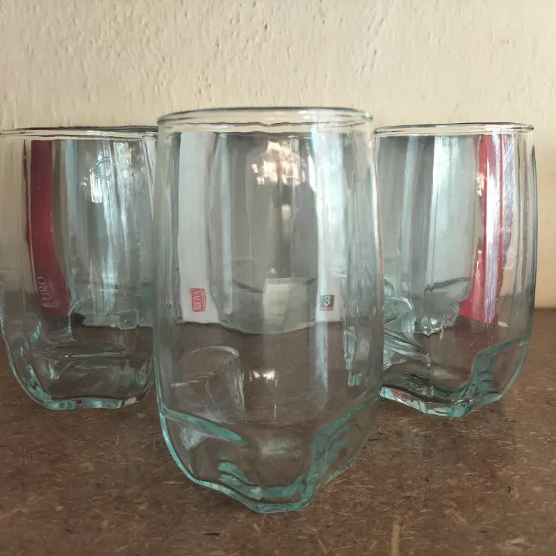 Set de 3 vasos (450ml)