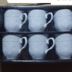 Tasas de café sin platillos