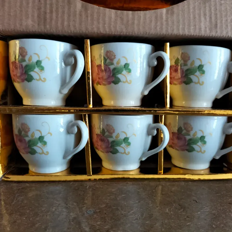 Tasas de café 