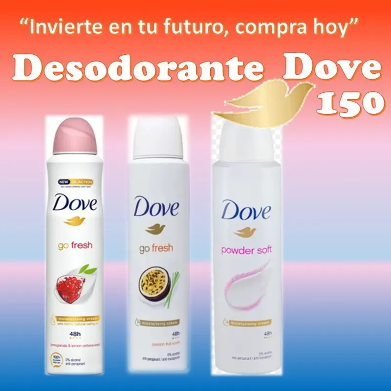 Desodorante Dove. 150ml
