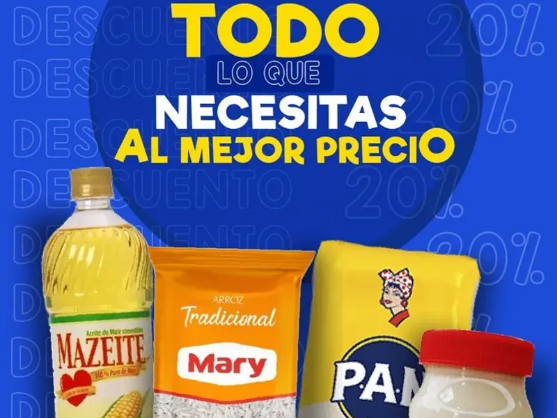 Alimentos. Venta Mayorista 