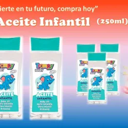 Aceite Infantil 