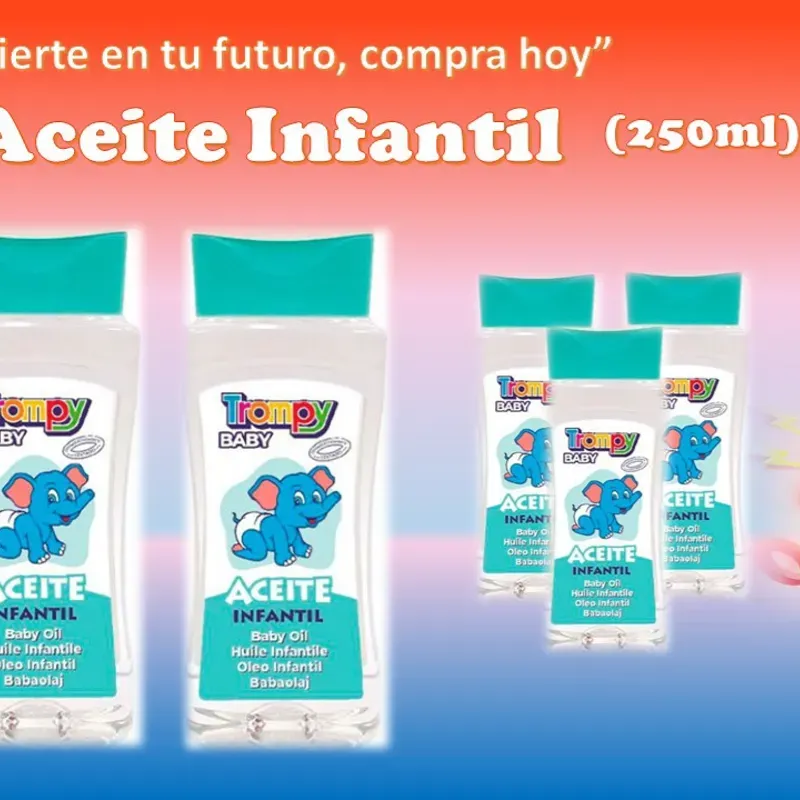 Aceite Infantil 