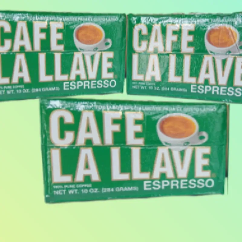 Café La llave.