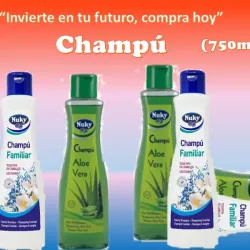 Champú. 750ml.