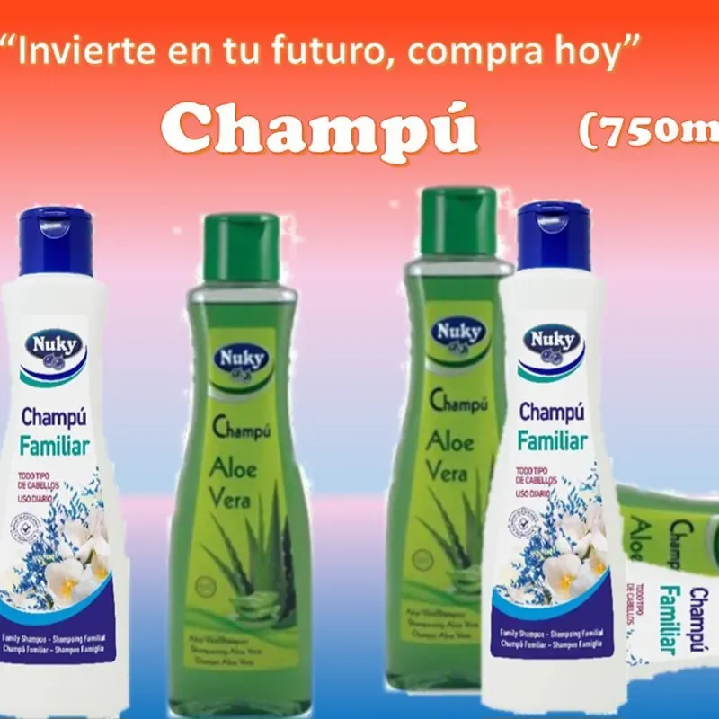 Champú. 750ml.
