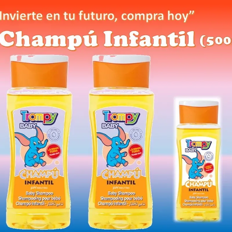 Champú Infantil 