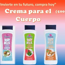 Crema Hidratante. 500ml