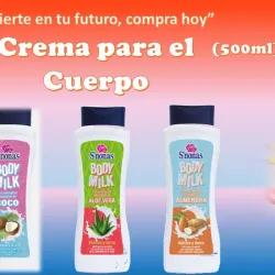 Crema Hidratante. 500ml