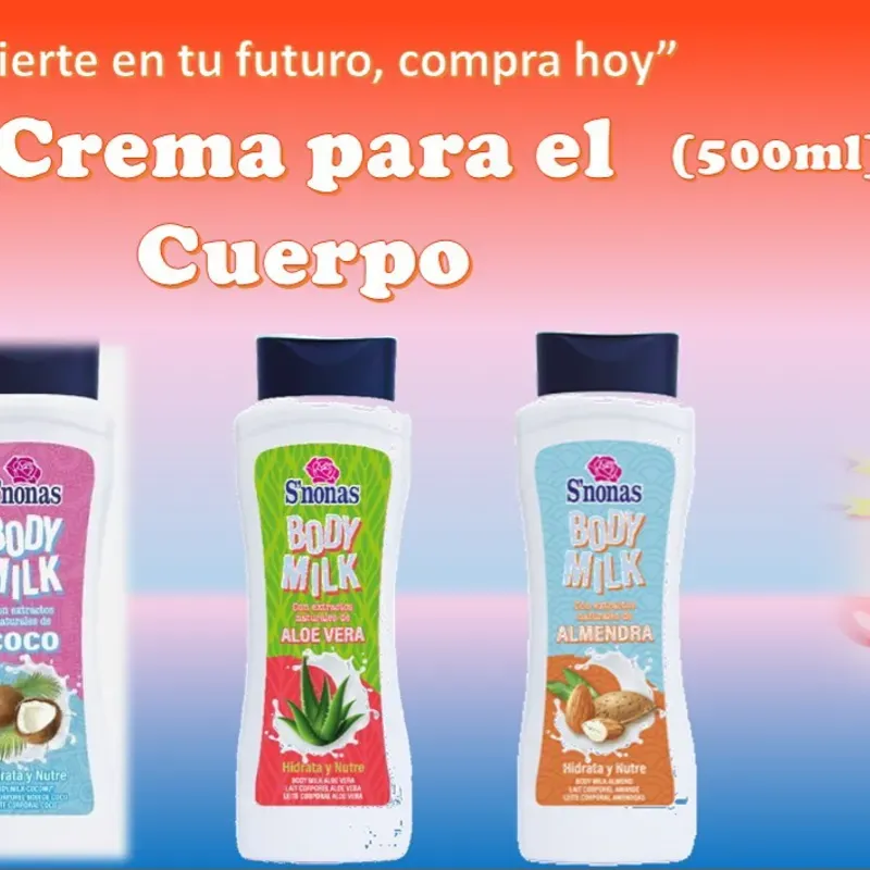 Crema Hidratante. 
